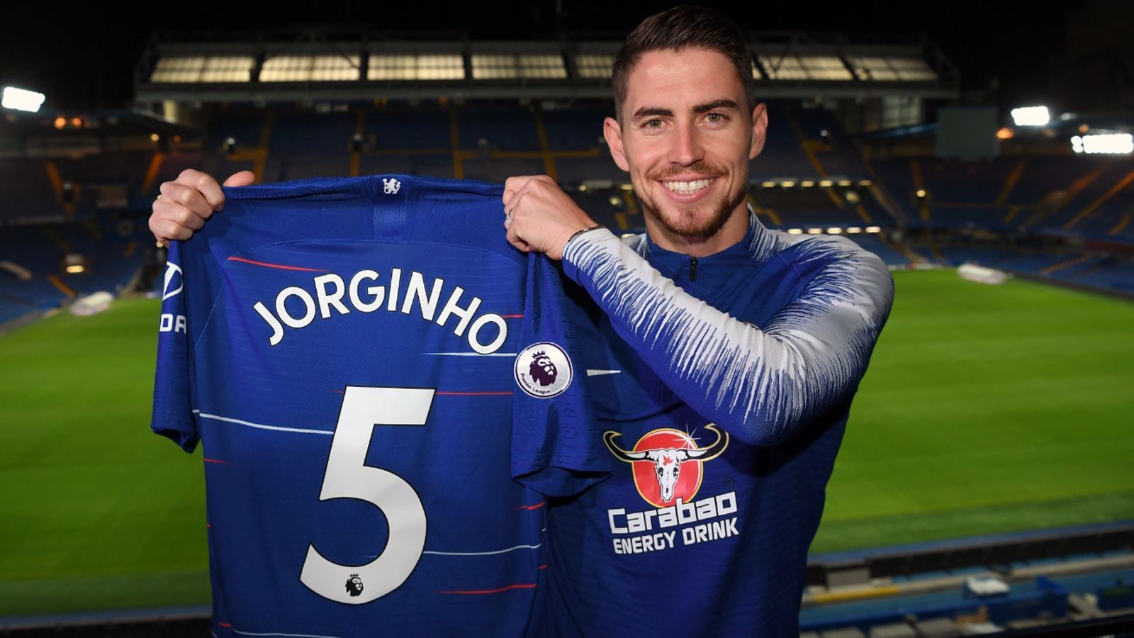 
                <strong>Jorginho (FC Chelsea)</strong><br>
                Rückennummer: 5Transferiert von: SSC Neapel
              