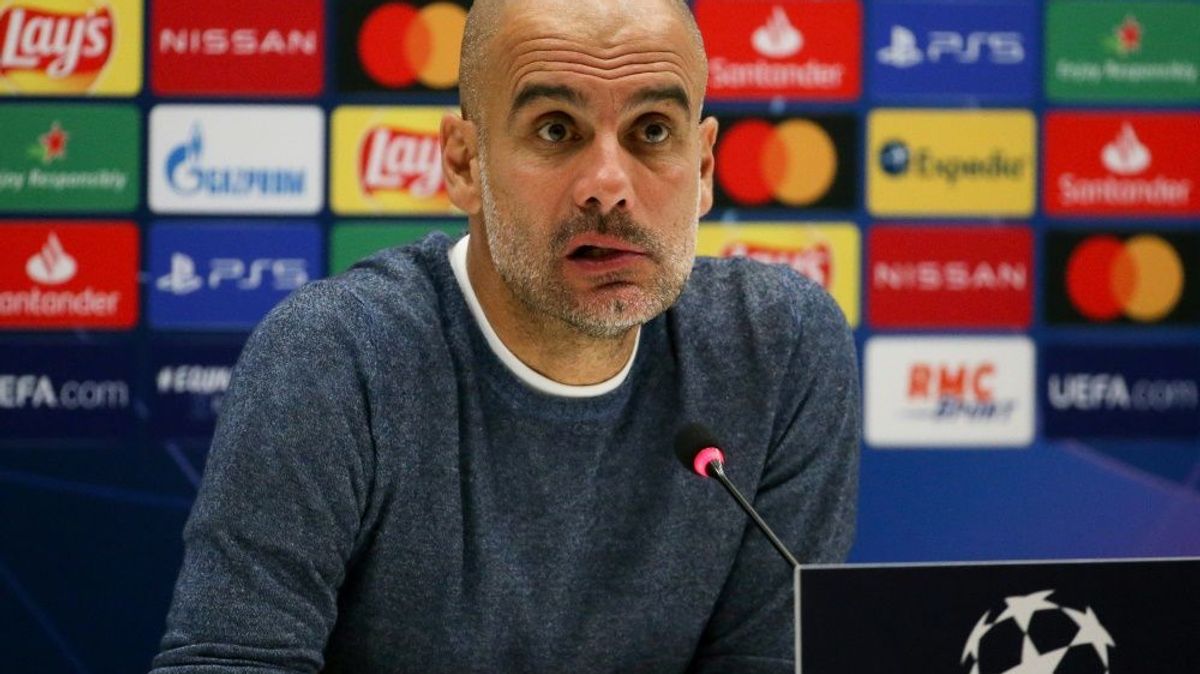 Auch Pep Guardiola will die Abstellung verweigern