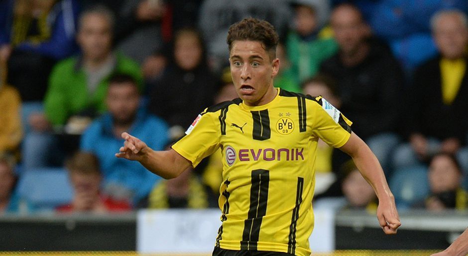 
                <strong>Platz 14: Emre Mor (Borussia Dortmund)</strong><br>
                Alter: 19.Position: Mittelfeld.Vertrag bis: 2021.
              