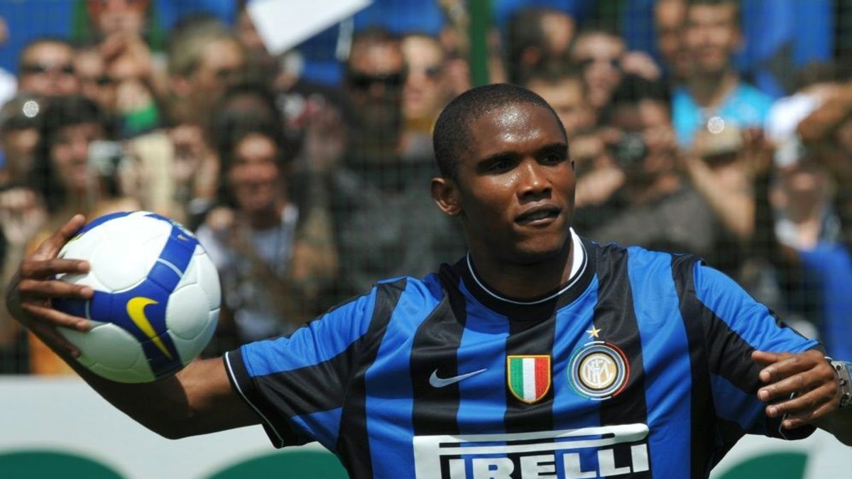 Eto'o spielte unter anderem für Inter Mailand