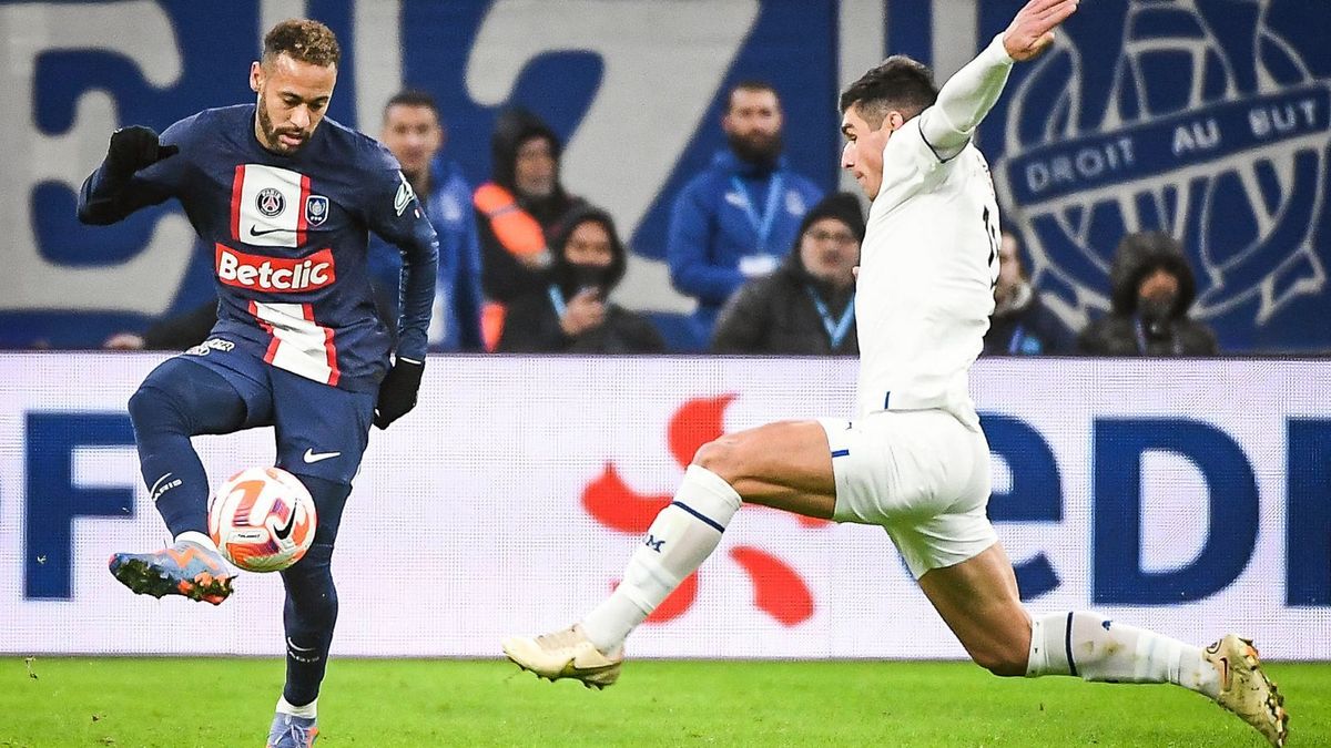 PSG verliert im Pokal gegen Marseille