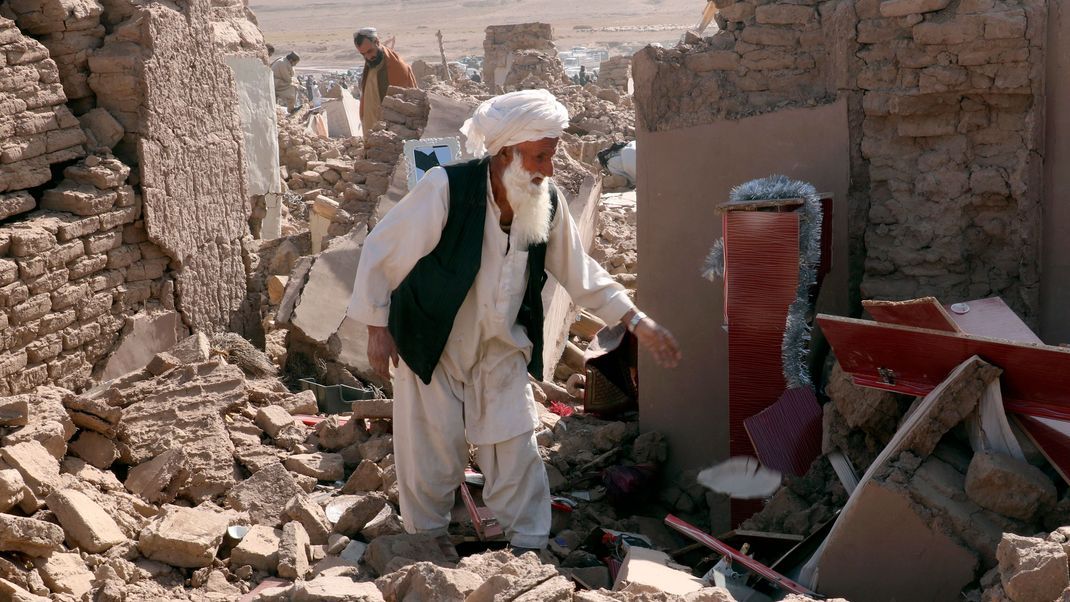 Am Mittwochmorgen kam es wieder zu einem Erdbeben in Afghanistan.