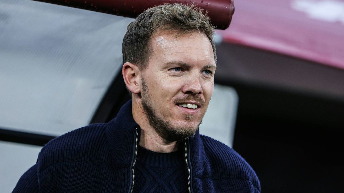 Reist nach Nyon: Bundestrainer Julian Nagelsmann