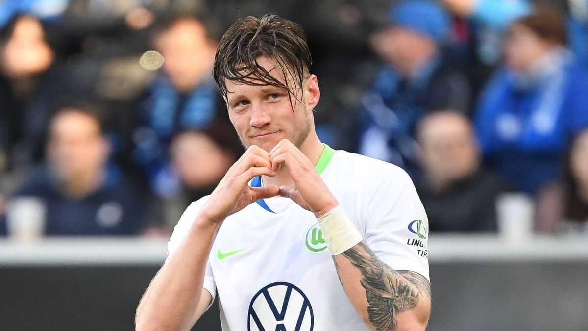 Wout Weghorst schießt den VfL Wolfsburg mit drei Toren zum Sieg über Hoffenheim 