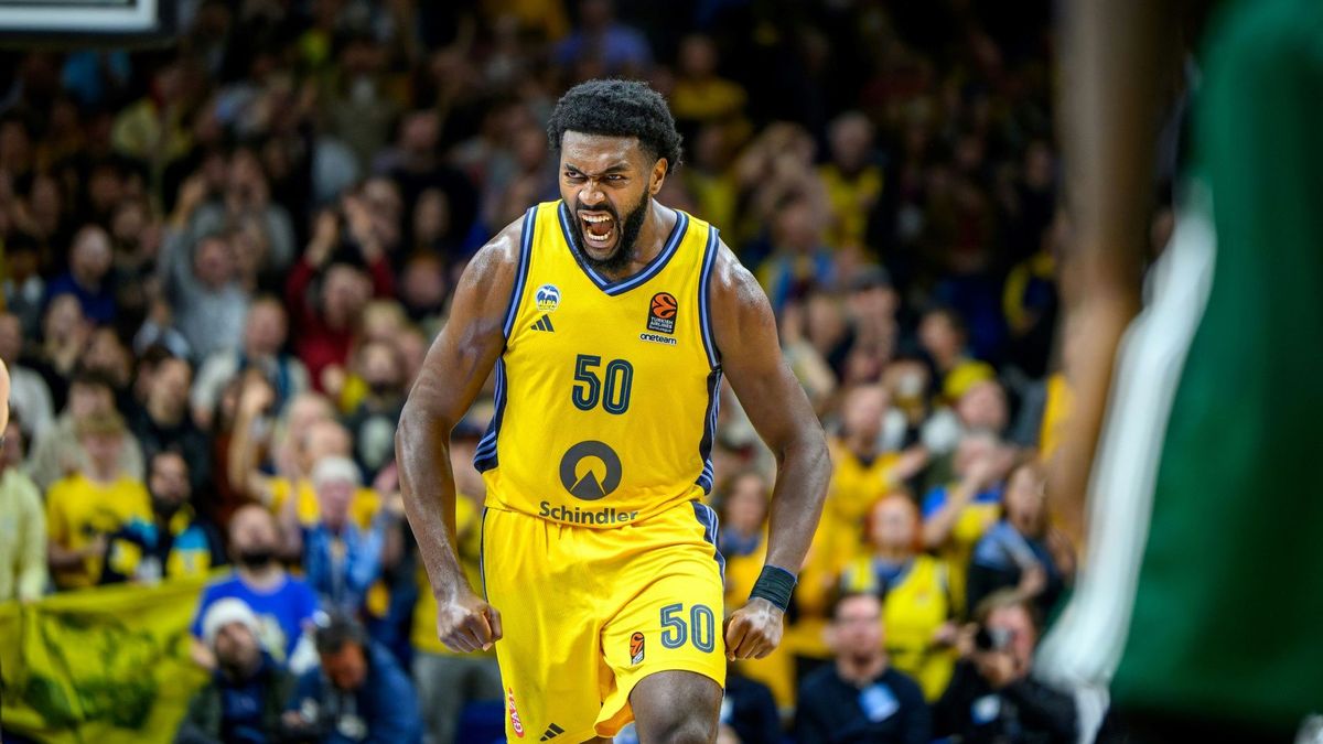 Glück für Trevion Williams und Alba Berlin