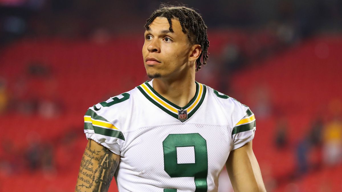 Aaron Rodgers adelt Christian Watson