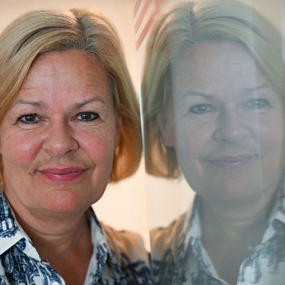 Ex-Bundesinnenministerin Nancy Faeser, nun Bundestagsabgeordnete