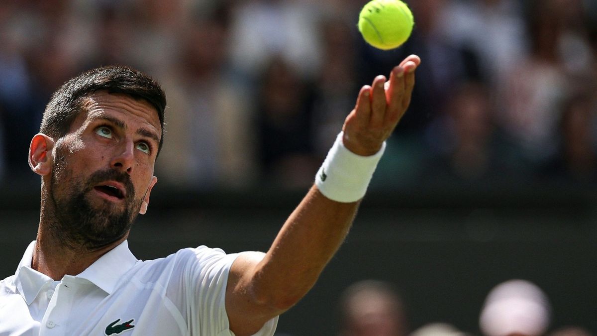 Novak Djokovic steht in Runde drei
