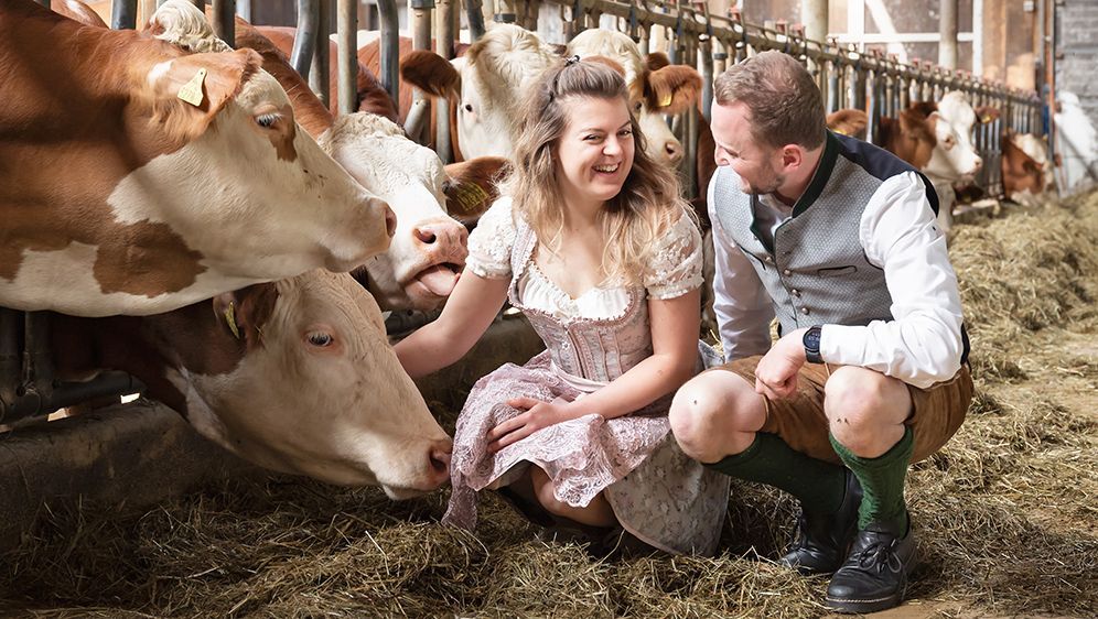 Die selbständige Hundefrisörin Anja möchte das Herz von Christoph erobern.