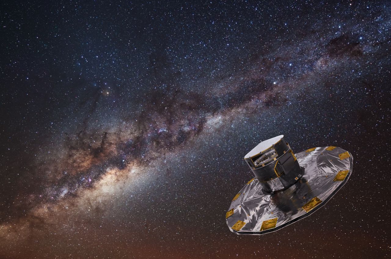 Gaia wird 2022 voraussichtlich der Treibstoff ausgehen. Dann wird die ESA-Sonde die bislang größte und präziseste dreidimensionale Karte unserer Galaxie erstellt haben.
