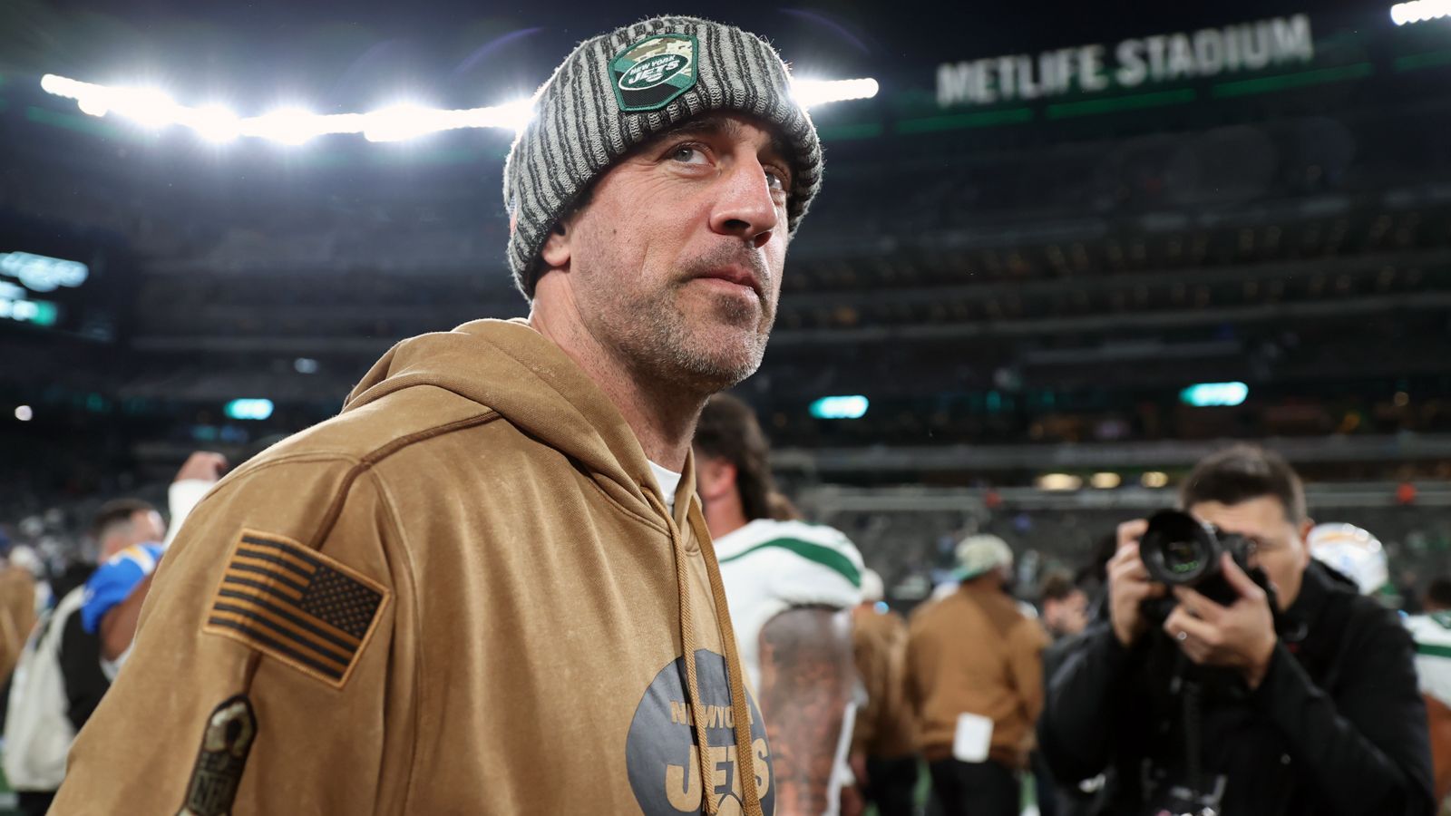 <strong>Platz 18: Aaron Rodgers (American Football)</strong><br>Klub: New Jersey Nets<br>Gesamteinnahmen: 80,8 Millionen Dollar<br>Vertraglicher Verdienst: 71,8 Millionen Dollar<br>Werbeeinnahmen: 9 Millionen US-Dollar