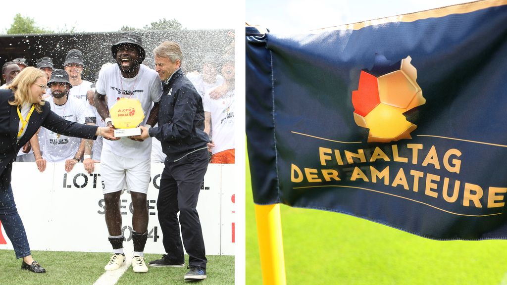 Finaltag der Amateure 2025: Übertragung im Free-TV und kostenlosen