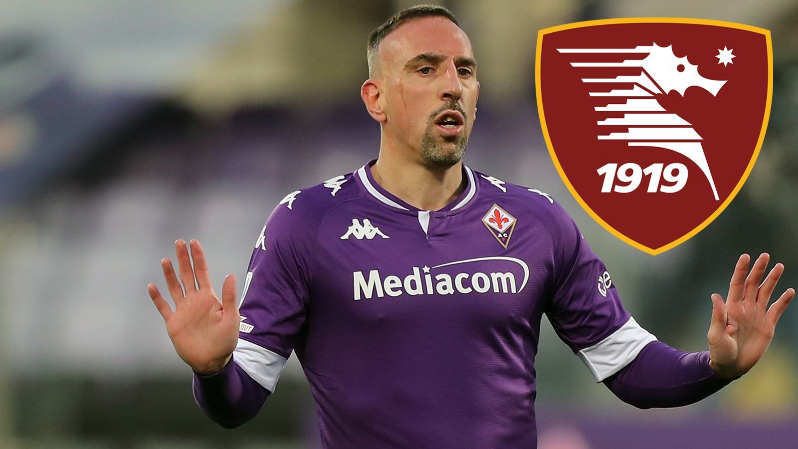 
                <strong>Franck Ribery (US Salernitana)</strong><br>
                Der frühere Bayern-Star Franck Ribery setzt seine Karriere auch nach dem Abgang aus Florenz in der Serie A fort. Der 38-jährige Franzose unterschrieb bei Aufsteiger US Salernitana einen Vertrag bis zum Sommer 2022. Bei der offiziellen Mannschaftsvorstellung im Stadion von Salernitana wurde der Flügelspieler vorgestellt.
              