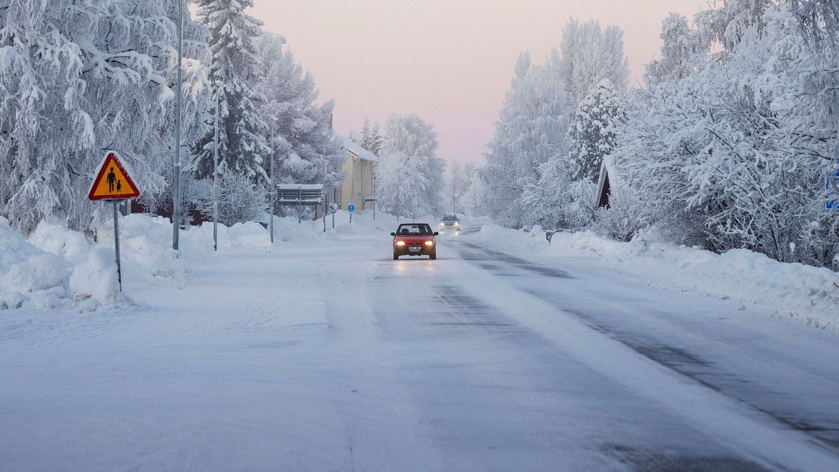 Neues Jahr, neuer Rekord: Kälteste Januarnacht in Schweden seit 25 Jahren gemessen.