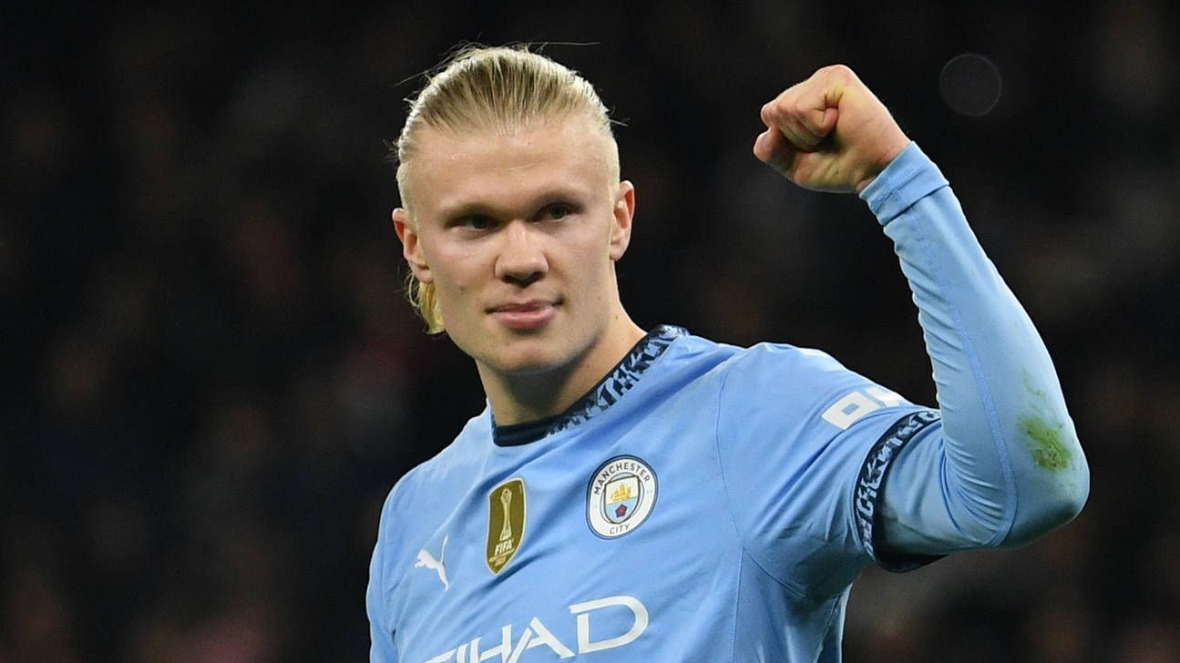 <strong>Erling Haaland (Manchester City)</strong><br>- Alter: 24<br>- Nationalität: Norwegen