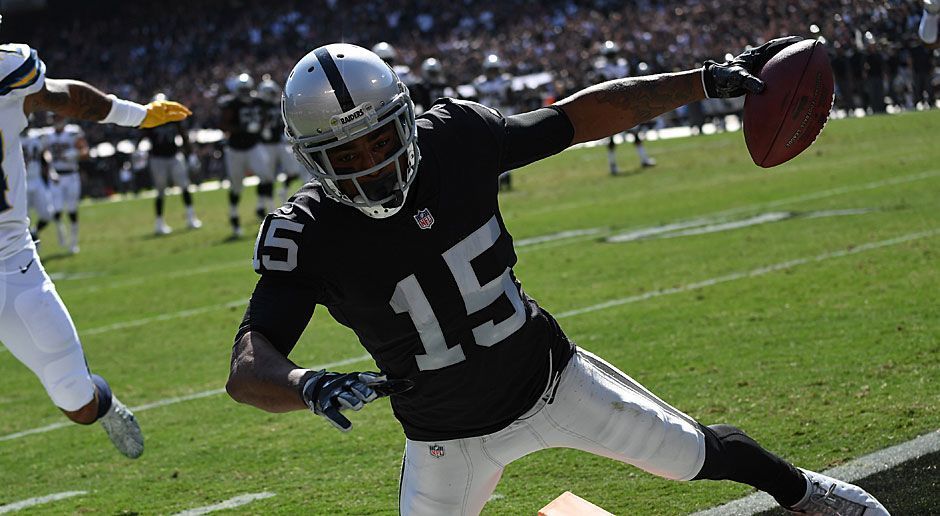 
                <strong>Michael Crabtree (Oakland Raiders)</strong><br>
                Wide Receiver, 30 Jahre, 9. Saison - Seinen größten Tag der Saison erlebte der gebürtige Texaner in Woche zwei, als er drei Touchdowns zum 45:20 über die New York Jets beisteuerte. Seither kamen ebenso viele Catches für Zählbares hinzu - beim 31:30 über die Kansas City Chiefs sorgte er für den letztlich entscheidenden Touchdown, den Kicker Giorgio Tavecchio zur Führung veredelte.
              