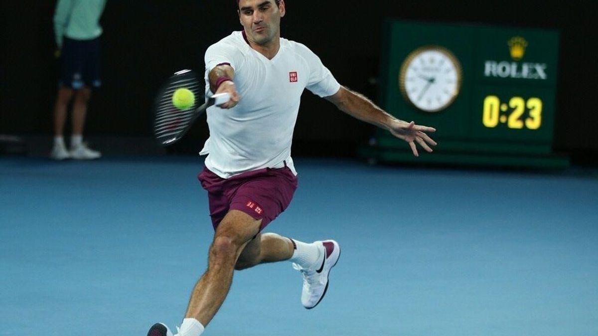 Schimpfen kostet: Roger Federer muss Geldstrafe zahlen