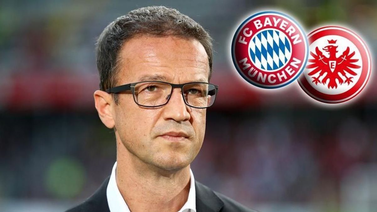 Eintracht-Sportvorstand Bobic ist sauer auf die Bayern