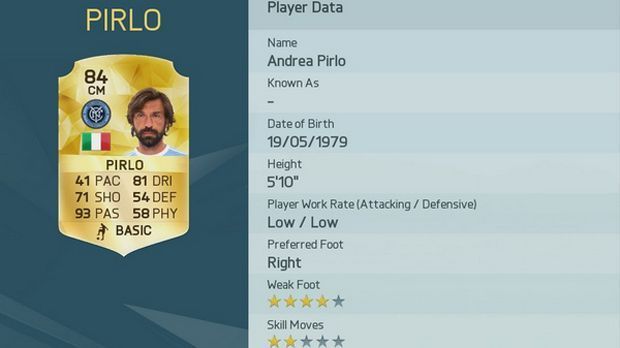 
                <strong>Platz 2 - Andrea Pirlo.</strong><br>
                Platz 2 - Andrea Pirlo.
              
