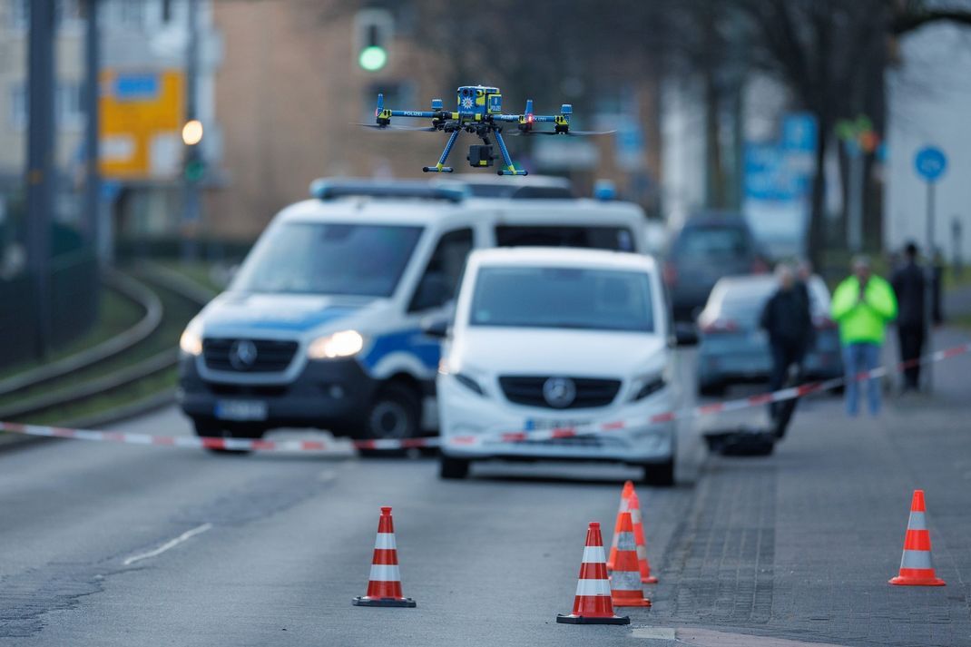 Am Mittwoch (26. Februar) kam es zu einem Polizei-Großeinsatz in der Nähe des Bielefelder Landgerichts.