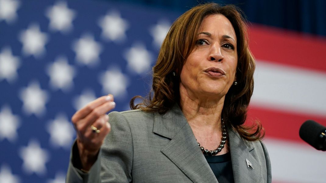 Über die demokratische Präsidentschaftskandidatin Kamala Harris sind einige Fehlinformationen im Umlauf.