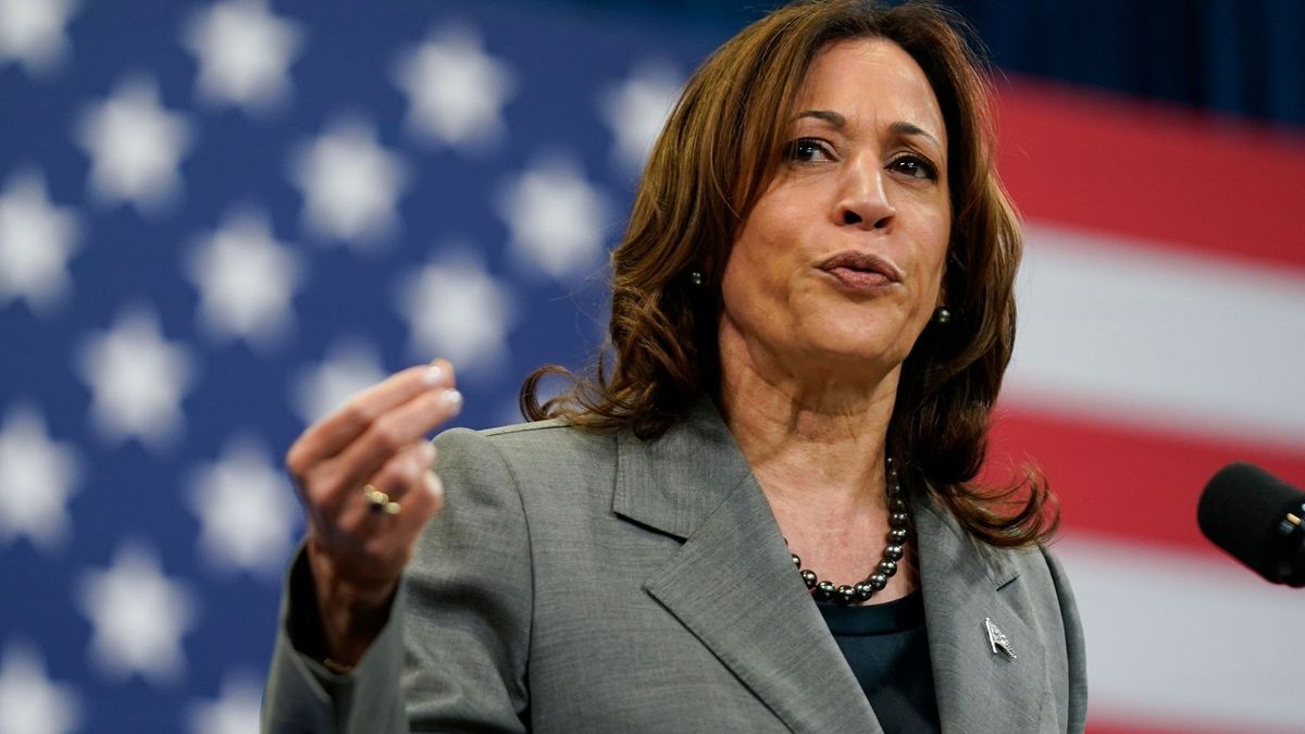 US-Vizepräsidentin Kamala Harris