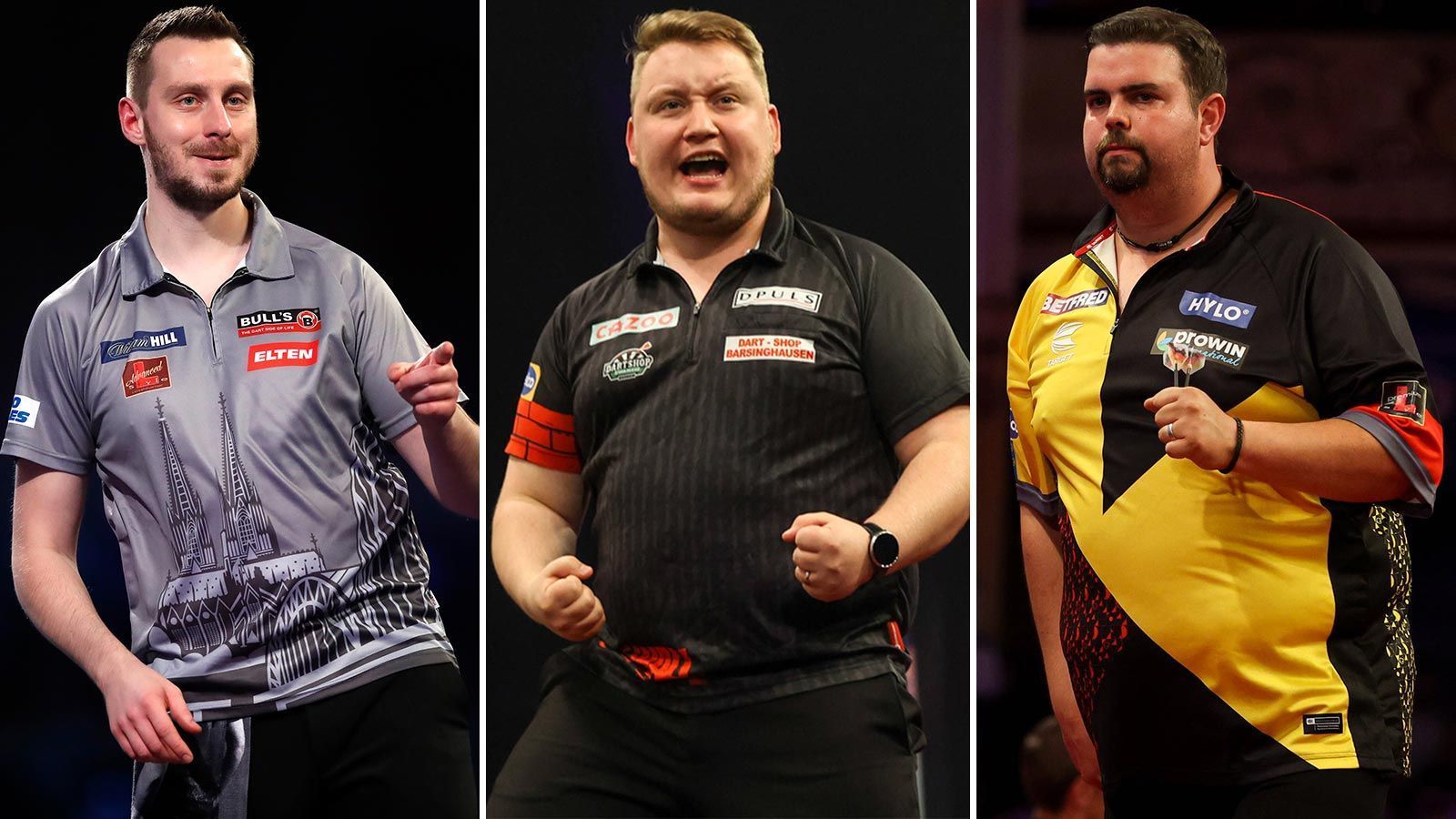 
                <strong>Darts-WM 2023: Diese Deutschen spielen dieses Jahr im "Ally Pally"</strong><br>
                Am 15. Dezember startet die Darts-Weltmeisterschaft im Londoner Alexandra Palace. Auch in diesem Jahr sind wieder deutsche Spieler mit von der Partie. Max Hopp wird allerdings auch dieses Mal wieder nicht an den Start gehen. Der "Maximiser" scheiterte beim letzten Qualifikationsturnier für die WM und ist nun auch ohne seine Tourkarte, die Spielberechtigung für die meisten Events des Weltverbandes PDC. Neben Hopp konnte sich auch der WM-Debütant aus dem Vorjahr Fabian Schmutzler nicht für die WM qualifizieren. ran wirft einen Blick auf die drei Deutschen bei der Darts-WM 2023.
              