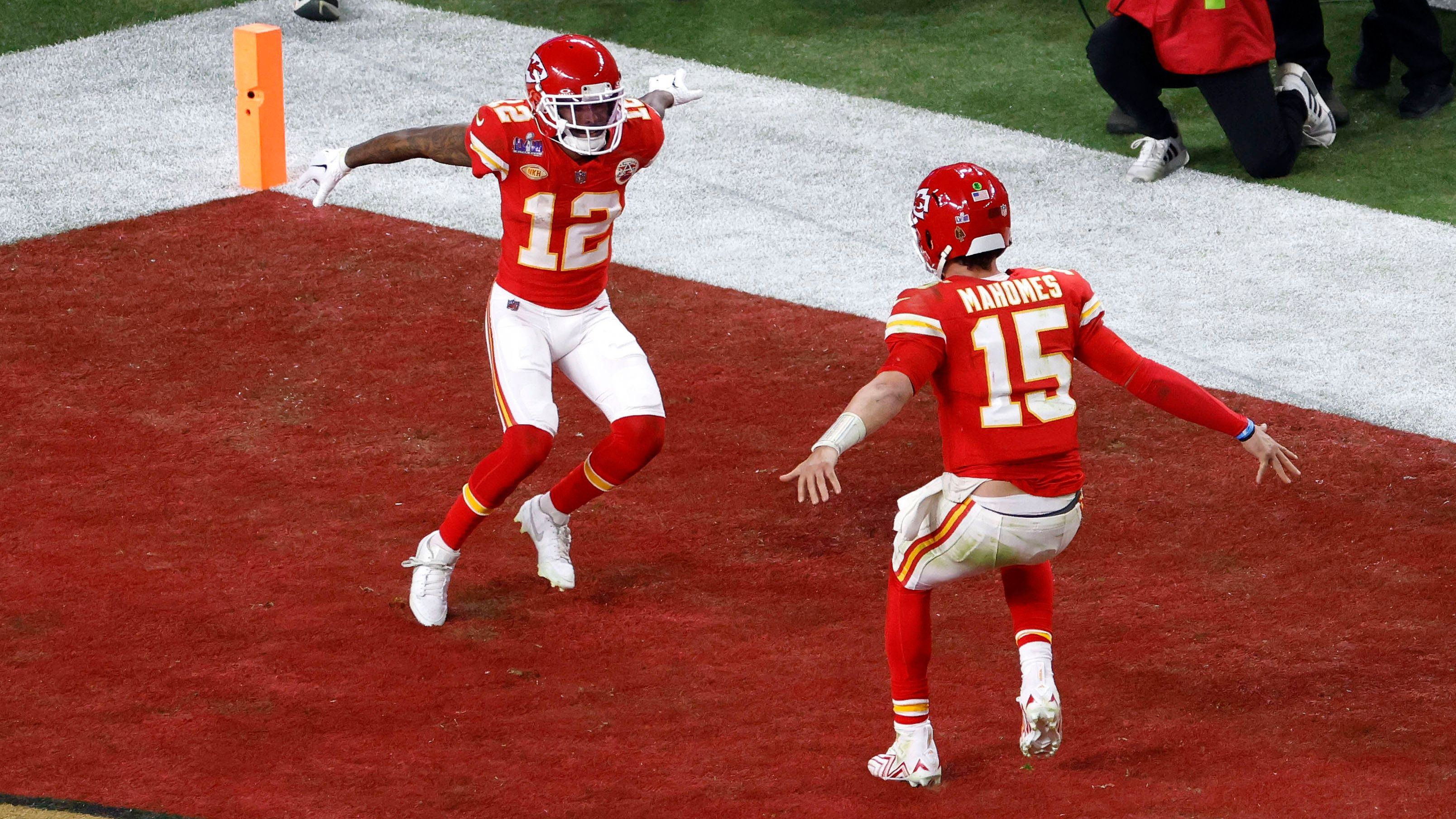 <strong>Platz 29: Kansas City Chiefs</strong><br>Quote: +30.000