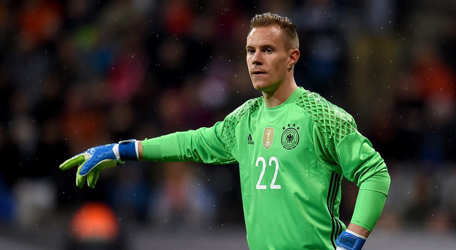 
                <strong>Marc-André ter Stegen</strong><br>
                Torwart: Marc-André ter Stegen (FC Barcelona), 24 Jahre, 6 Länderspiele, 0 Tore.
              