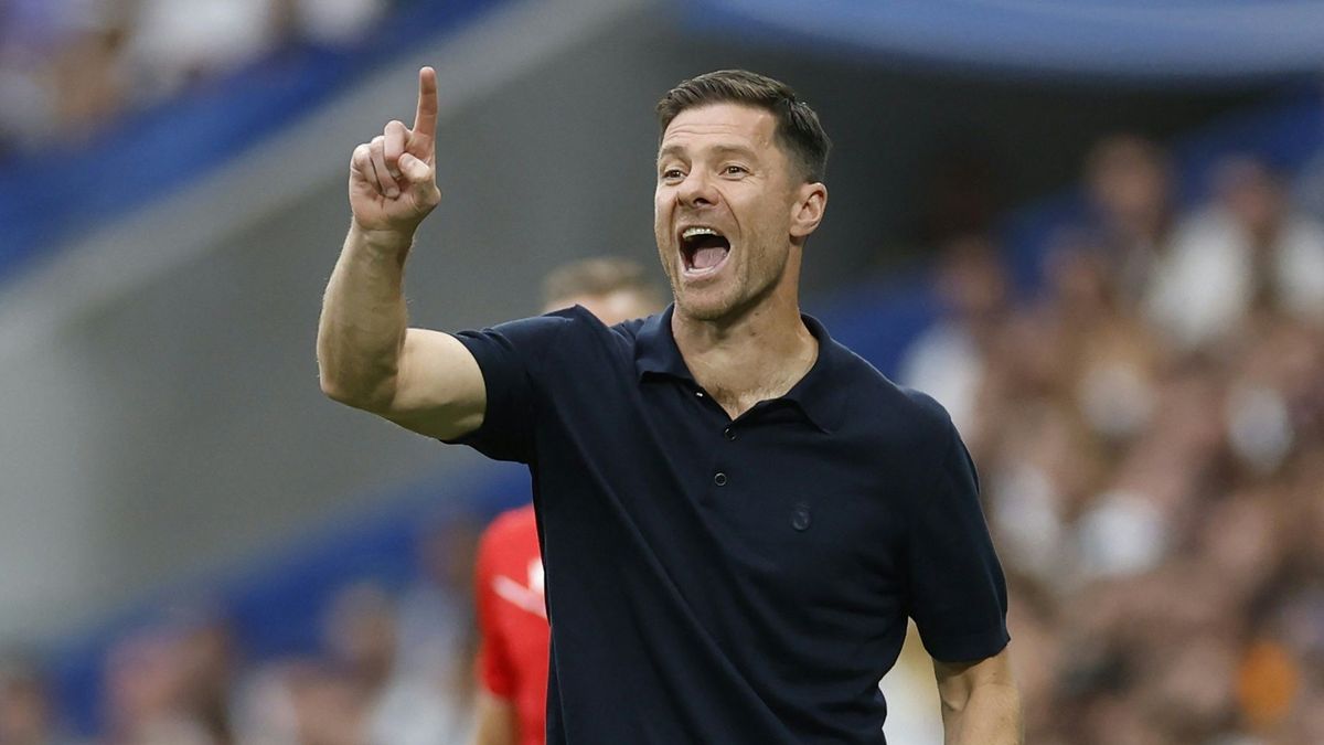 Real-Trainer Xabi Alonso
