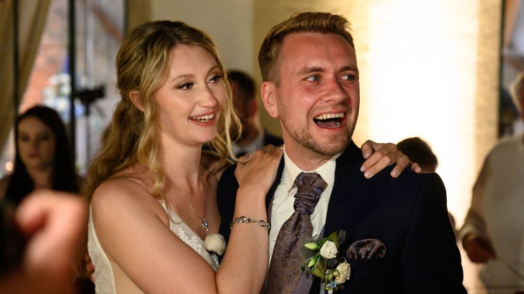Besonderer Hochzeitstag für Jaqueline und Peter: Das ist der Grund