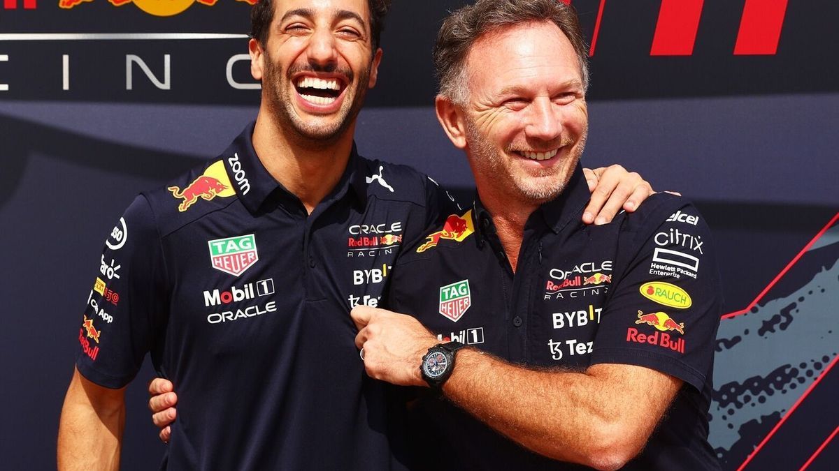 "Mein Lächeln sagt alles": Daniel Ricciardo kehrt nach vier Jahren zu Red Bull zurück