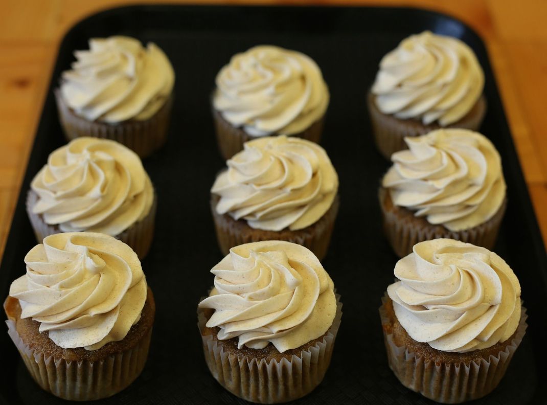 Etwas Süßes zum Nachtisch? Mit Cupcakes machen Sie sicher nichts falsch.