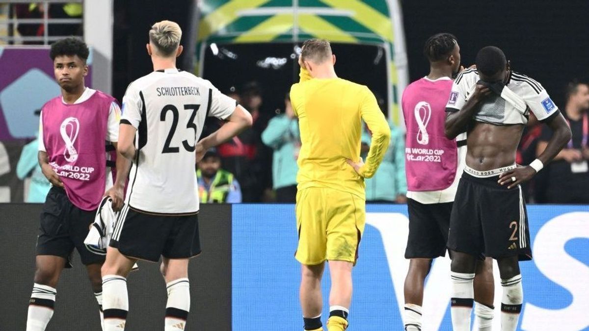 Deutschland muss am Sonntag gegen Spanien punkten