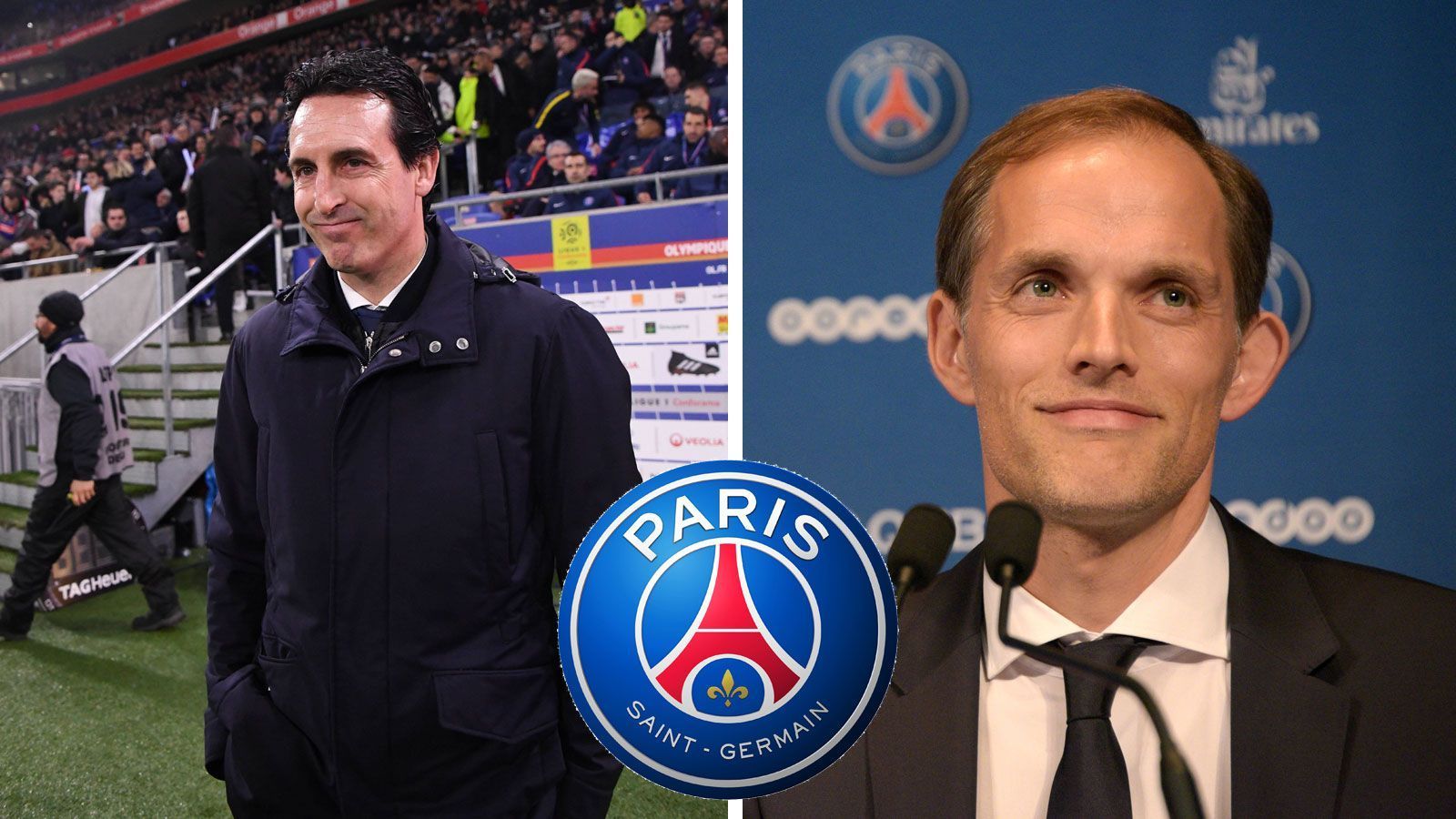 
                <strong>Paris Saint-Germain</strong><br>
                Vorgänger: Unai EmeryNachfolger: Thomas Tuchel
              