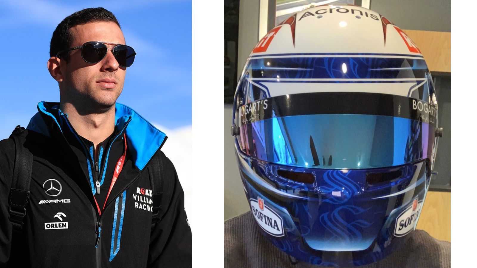 
                <strong>Nicholas Latifi (ROKiT Williams Racing)</strong><br>
                Nach sechs Jahren Formel 2 und darf sich der 24-Jährige "endlich" Formel-1-Rookie nennen. Der Kanadier mit iranischen Wurzeln geht für das Team Williams an den Start und ersetzt dort Robert Kubica, der in die DTM wechselt. Der F2-Vizemeister hat erst ein Bild von seinem neuen Helm hochgeladen, welches ihr hier sehen könnt.
              