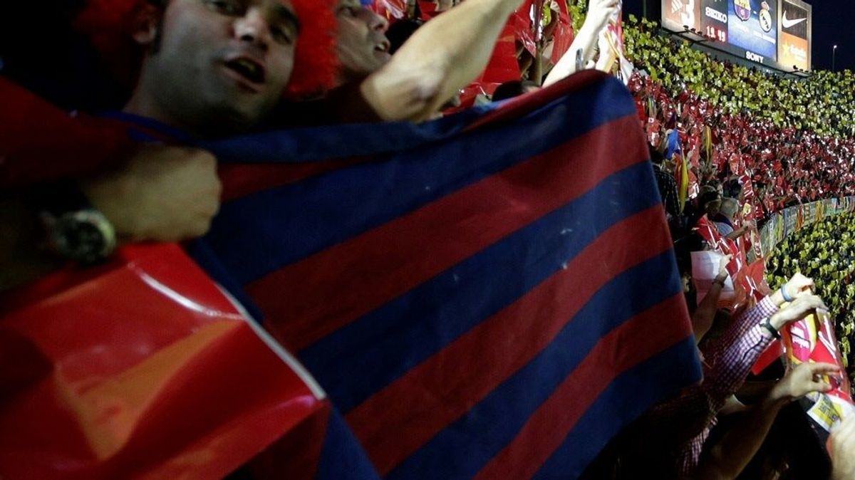 Spanischer Frauenfußball mit Zuschauer-Weltrekord