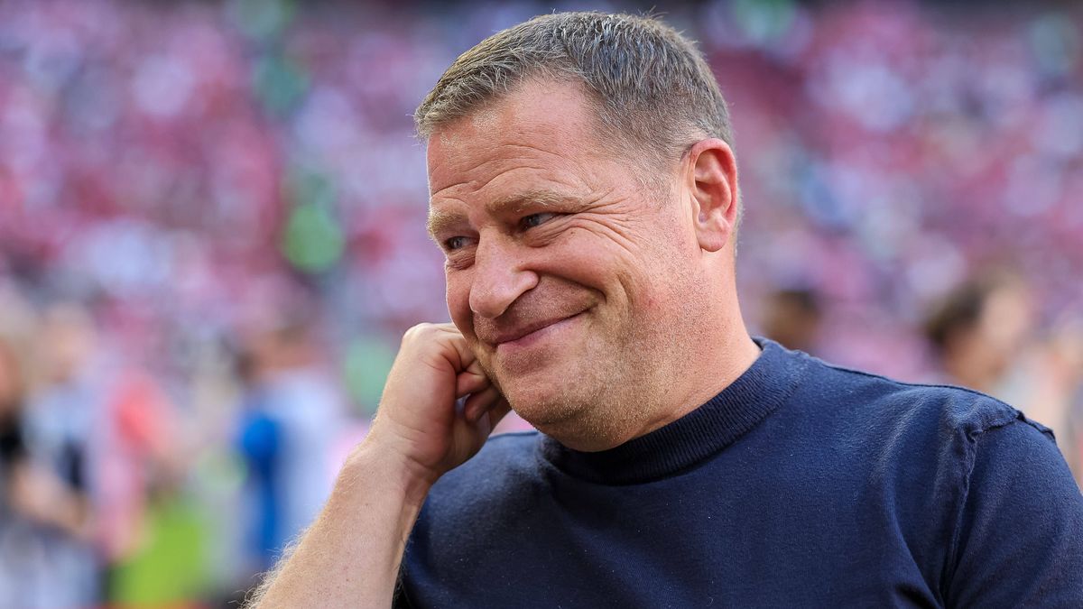 Max Eberl (FC Bayern Muenchen, Sportvorstand) vor dem Spiel, GER, FC Bayern Muenchen vs. Tottenham Hotspur, Fussball, Telekom Cup, Testspiel, Saison 2025 2026, 07.08.2025, GER, FC Bayern Muenchen v...