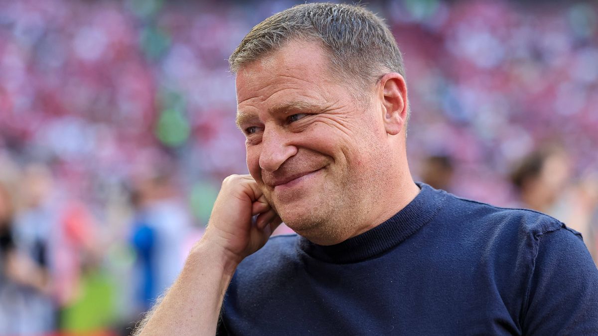 Max Eberl (FC Bayern Muenchen, Sportvorstand) vor dem Spiel, GER, FC Bayern Muenchen vs. Tottenham Hotspur, Fussball, Telekom Cup, Testspiel, Saison 2025 2026, 07.08.2025, GER, FC Bayern Muenchen v...