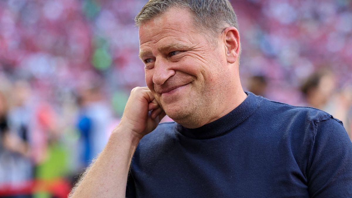 Max Eberl (FC Bayern Muenchen, Sportvorstand) vor dem Spiel, GER, FC Bayern Muenchen vs. Tottenham Hotspur, Fussball, Telekom Cup, Testspiel, Saison 2025 2026, 07.08.2025, GER, FC Bayern Muenchen v...