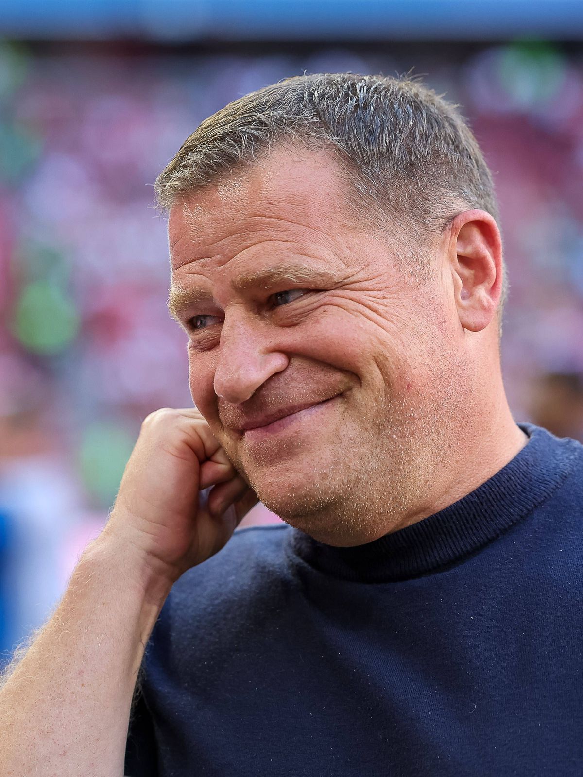 Max Eberl (FC Bayern Muenchen, Sportvorstand) vor dem Spiel, GER, FC Bayern Muenchen vs. Tottenham Hotspur, Fussball, Telekom Cup, Testspiel, Saison 2025 2026, 07.08.2025, GER, FC Bayern Muenchen v...