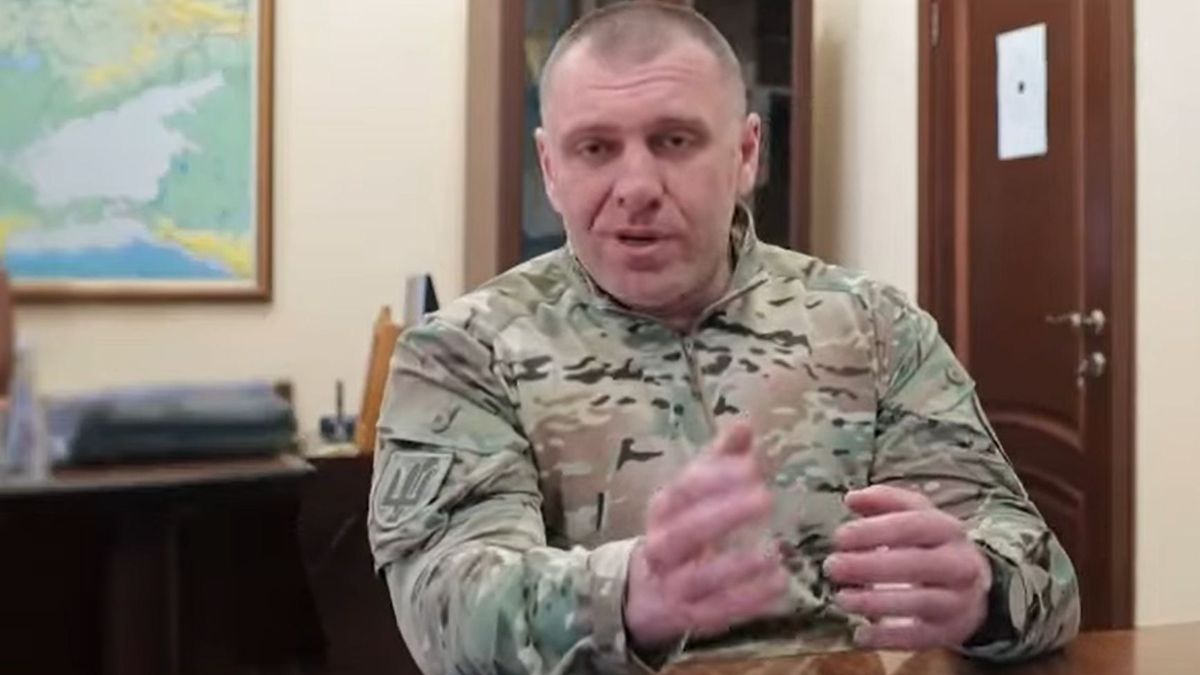 Der Chef des ukrainischen Geheimdienstes SBU Wassyl Maljuk 