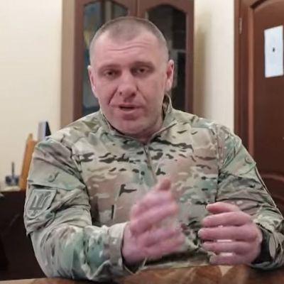 Der Chef des ukrainischen Geheimdienstes SBU Wassyl Maljuk 