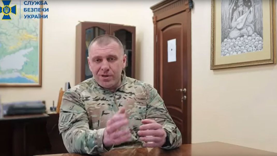 Der Chef des ukrainischen Geheimdienstes SBU, Wassyl Maljuk 