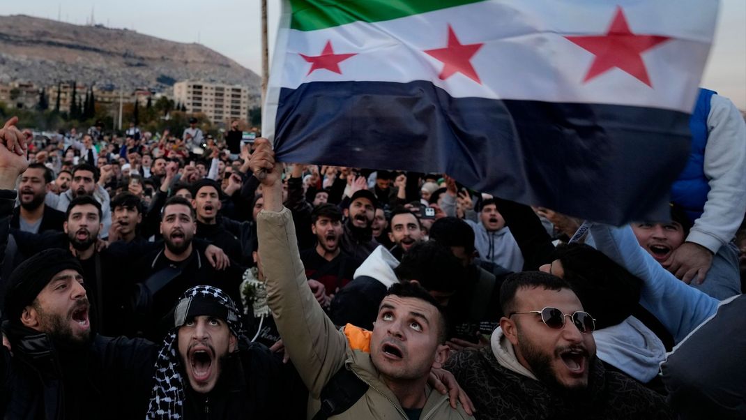 Ein neuer Aufbruch nach langem Bürgerkrieg in Syrien.