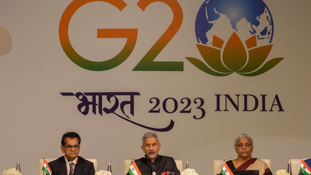 G20-Gipfel in Indien