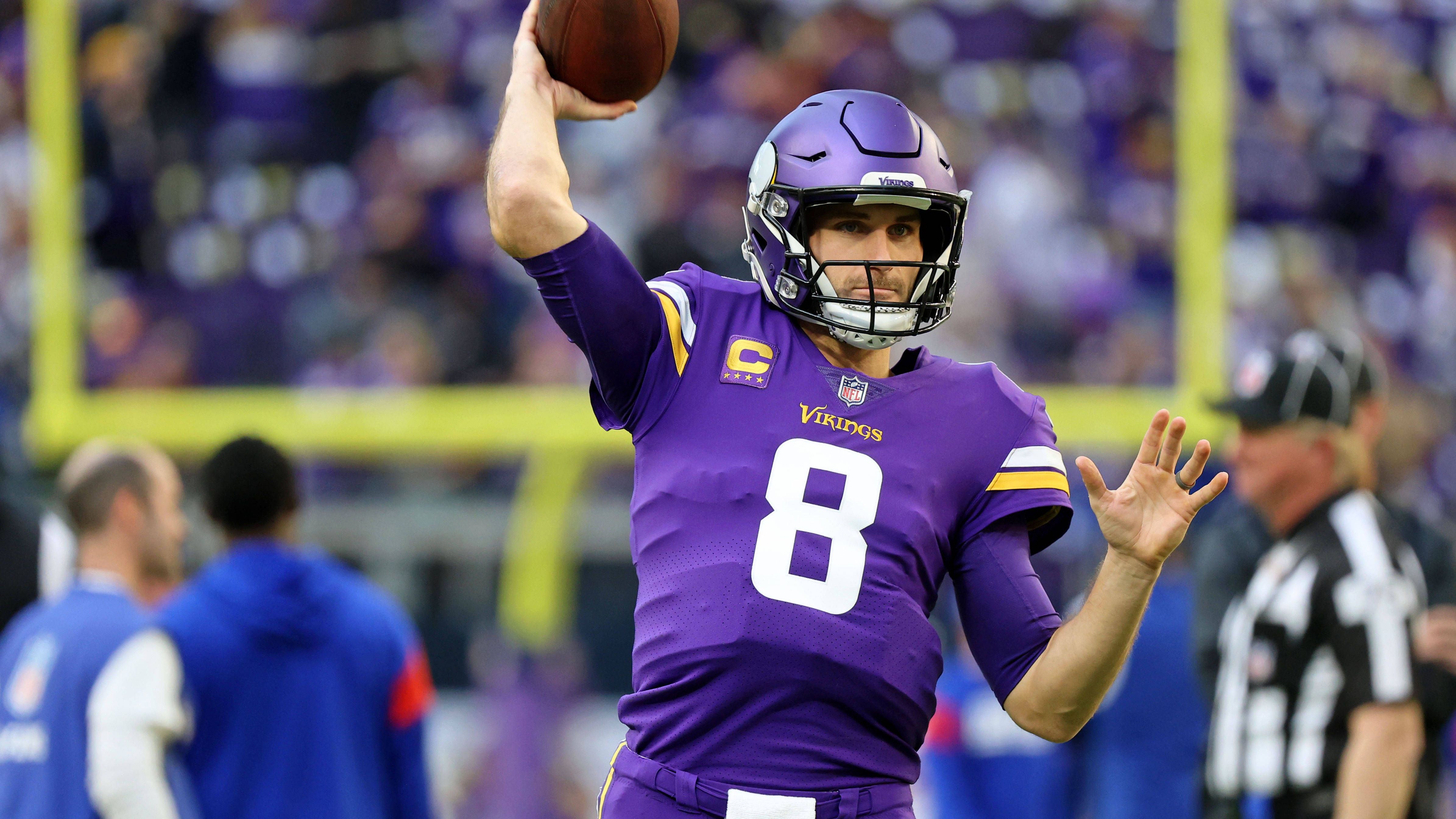 <strong>Platz 42: Kirk Cousins</strong><br>- Quarterback<br>- Minnesota Vikings