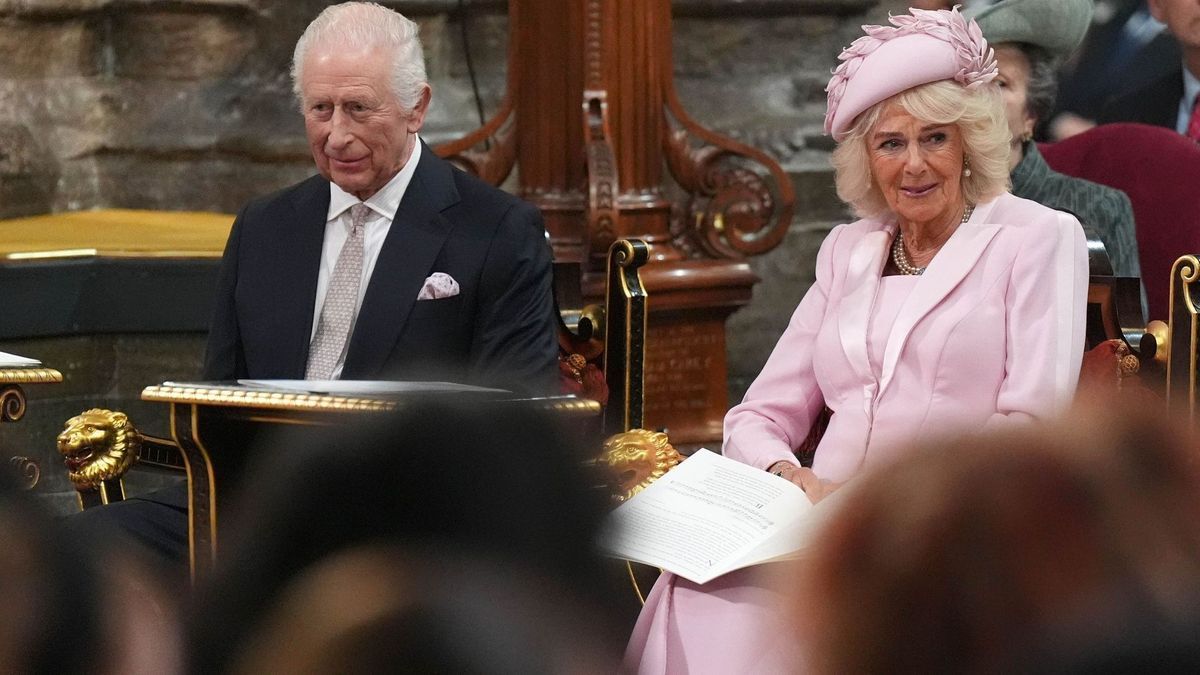 König Charles III. und Königin Camilla