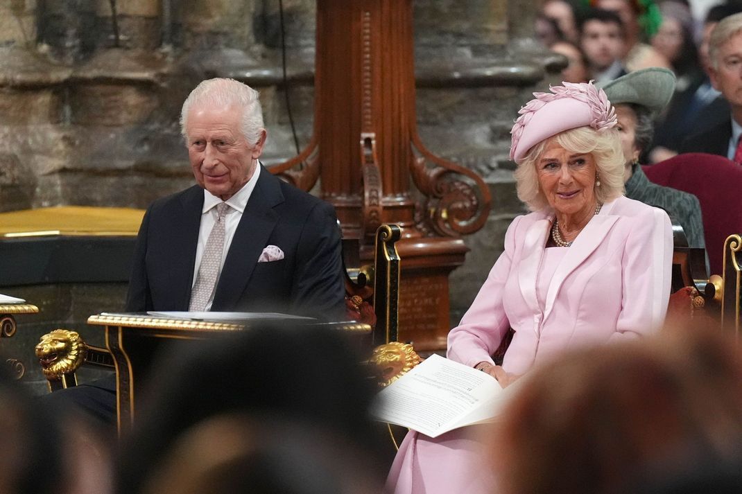 Den Hochzeitstag werden Charles und Camilla laut Palast in Italien verbringen.