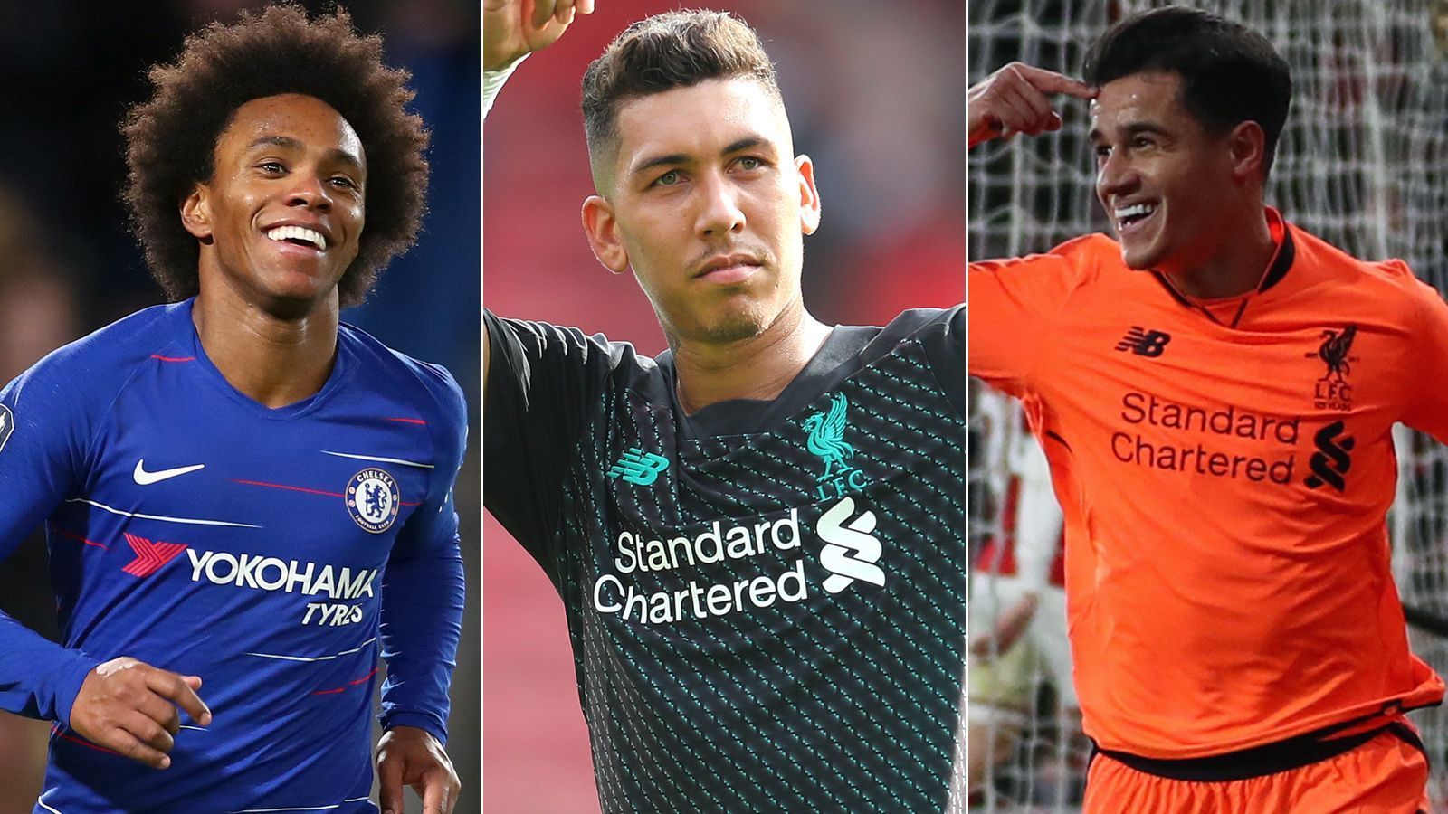 
                <strong>Top 5: Die Brasilianer mit den meisten Premier-League-Treffern</strong><br>
                Roberto Firmino (Mi.) hat eine Premier-League-Bestmarke erreicht! Der Liverpool-Star erzielte zuletzt seinen 50. Treffer in Englands höchster Spielklasse und baut damit seinen Vorsprung als treffsicherster Brasilianer in der Premier-League-Geschichte aus. ran.de zeigt die Top 5 der Brasilianer mit den meisten Premier-League-Toren. (Stand: 2. September 2019/Quelle: The Sun)
              